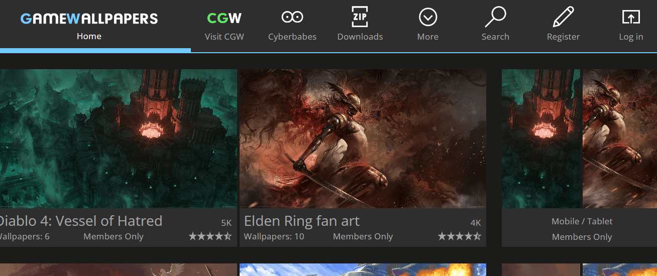 GameWallpapers插圖 GameWallpapers插圖