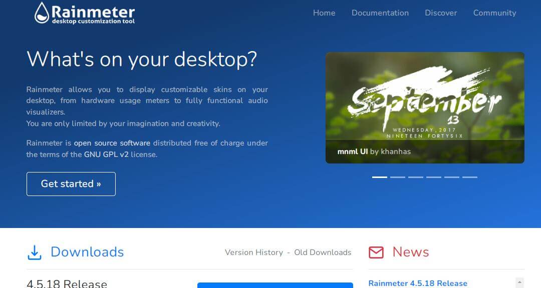 rainmeter插圖 rainmeter插圖