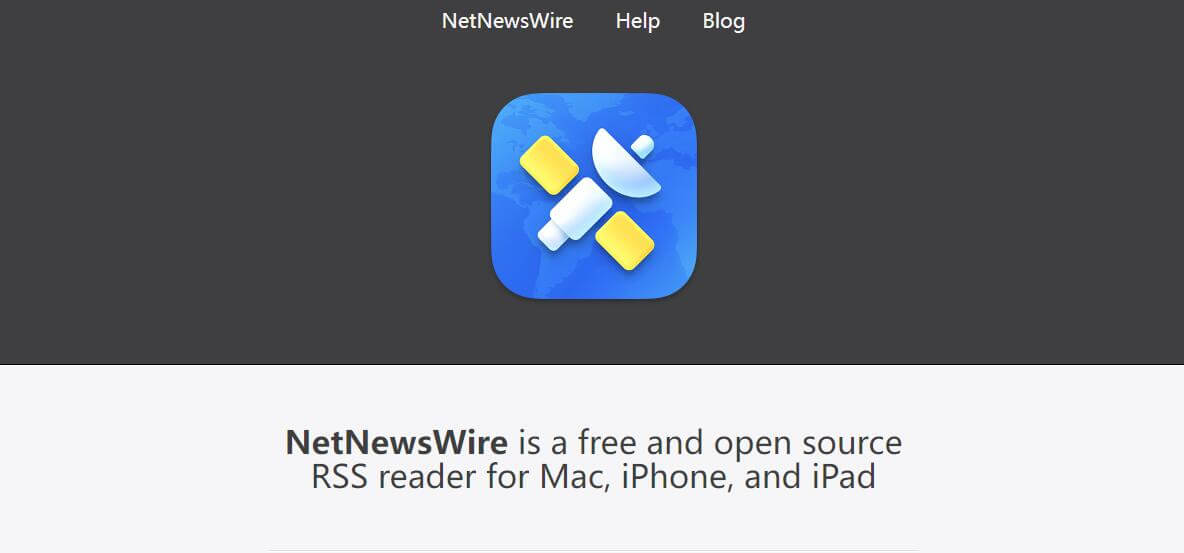 NetNewsWire插圖 NetNewsWire插圖