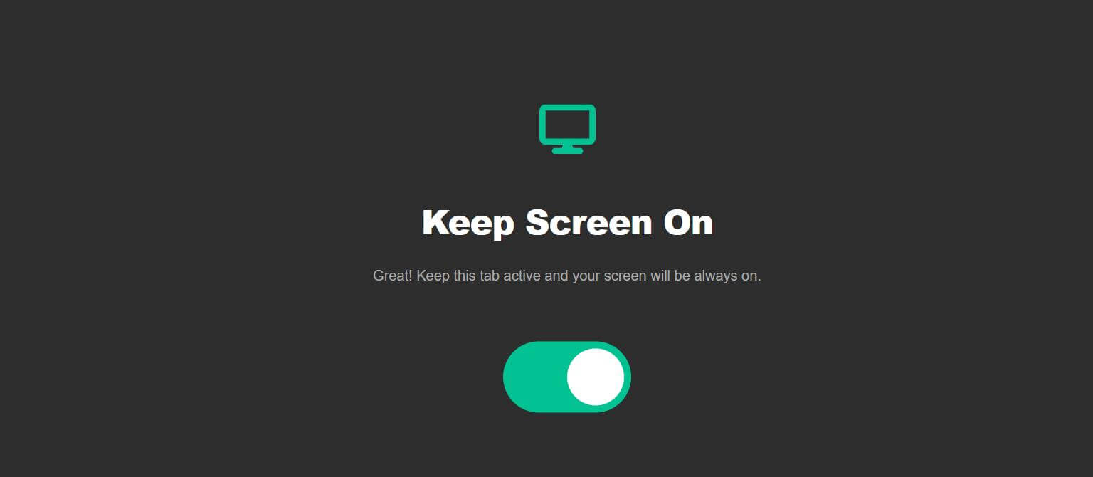 Keep Screen On插圖 Keep Screen On插圖