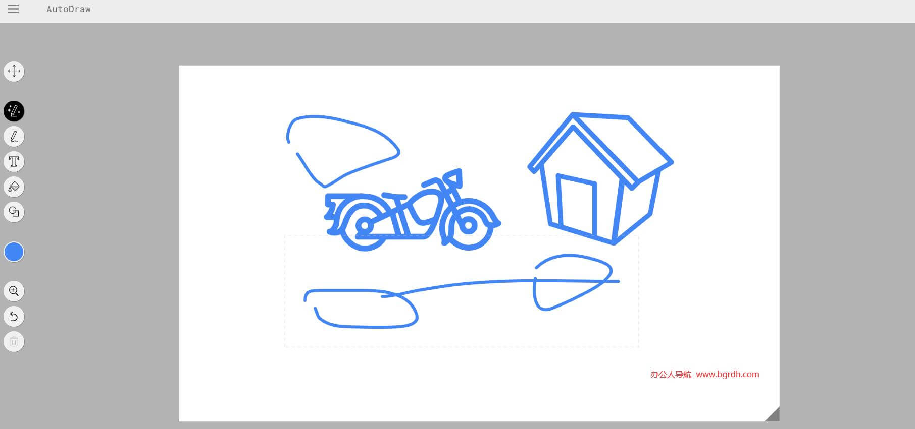 Autodraw為什么畫著沒反應插圖3 Autodraw為什么畫著沒反應插圖3