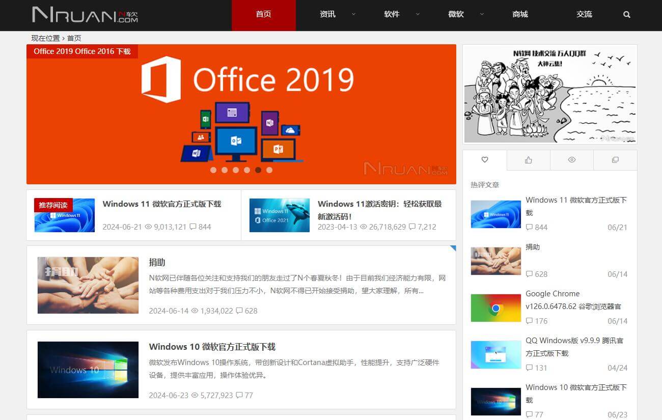 N軟網(wǎng)插圖