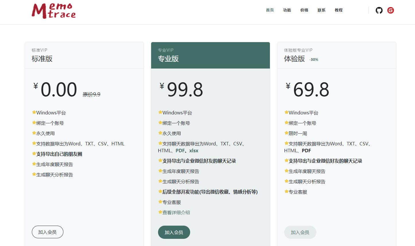 MemoTrace留痕插圖