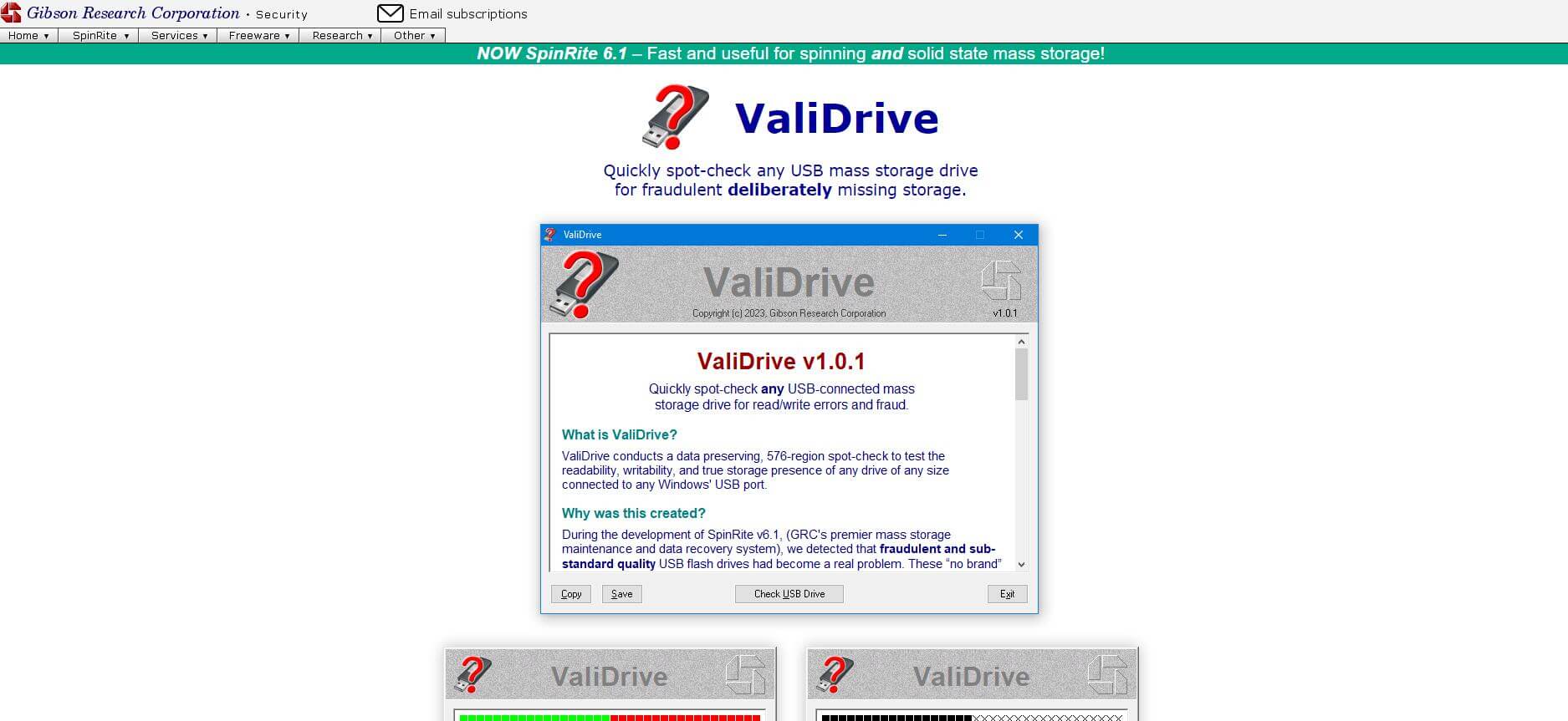 ValiDrive插圖 ValiDrive插圖