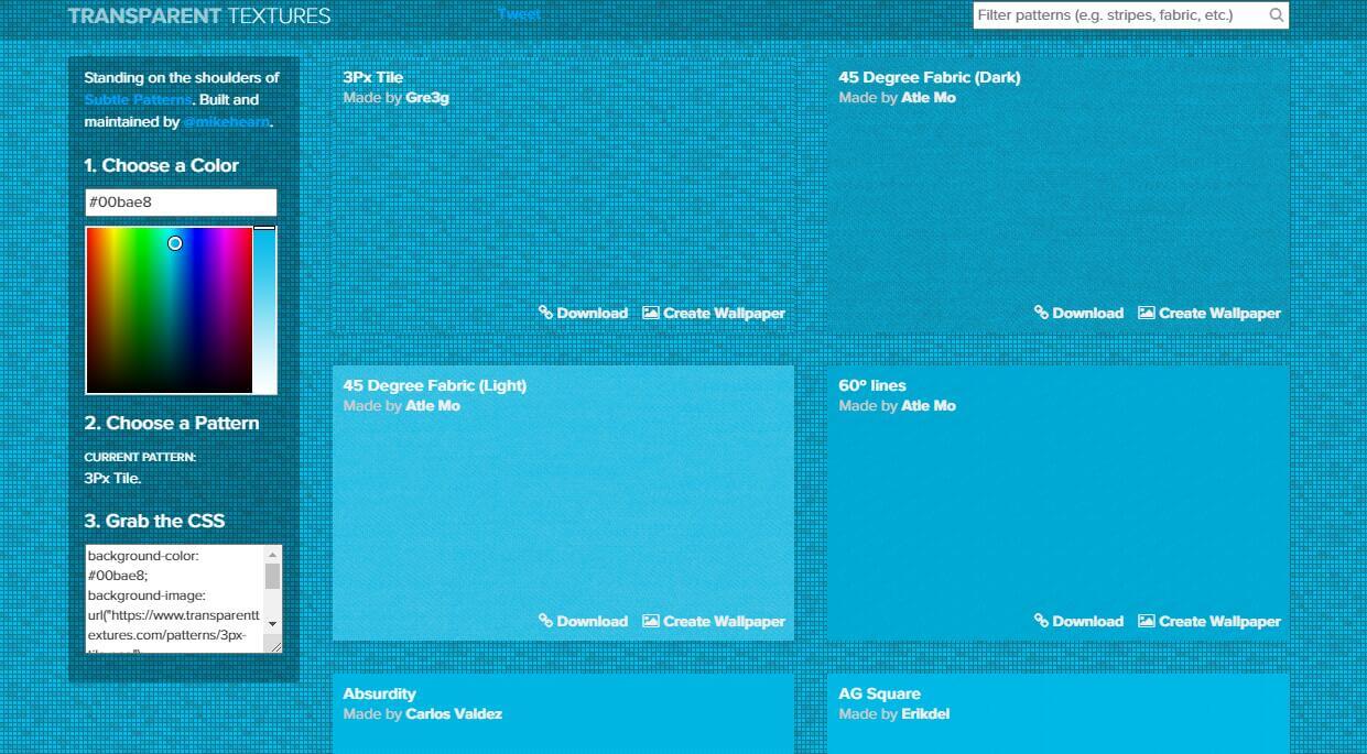 Transparent Textures插圖 Transparent Textures插圖