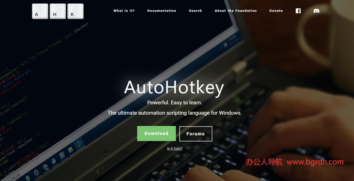 AutoHotkey插圖 AutoHotkey插圖