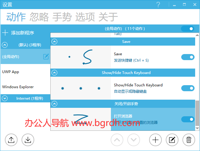 GestureSign插圖 GestureSign插圖