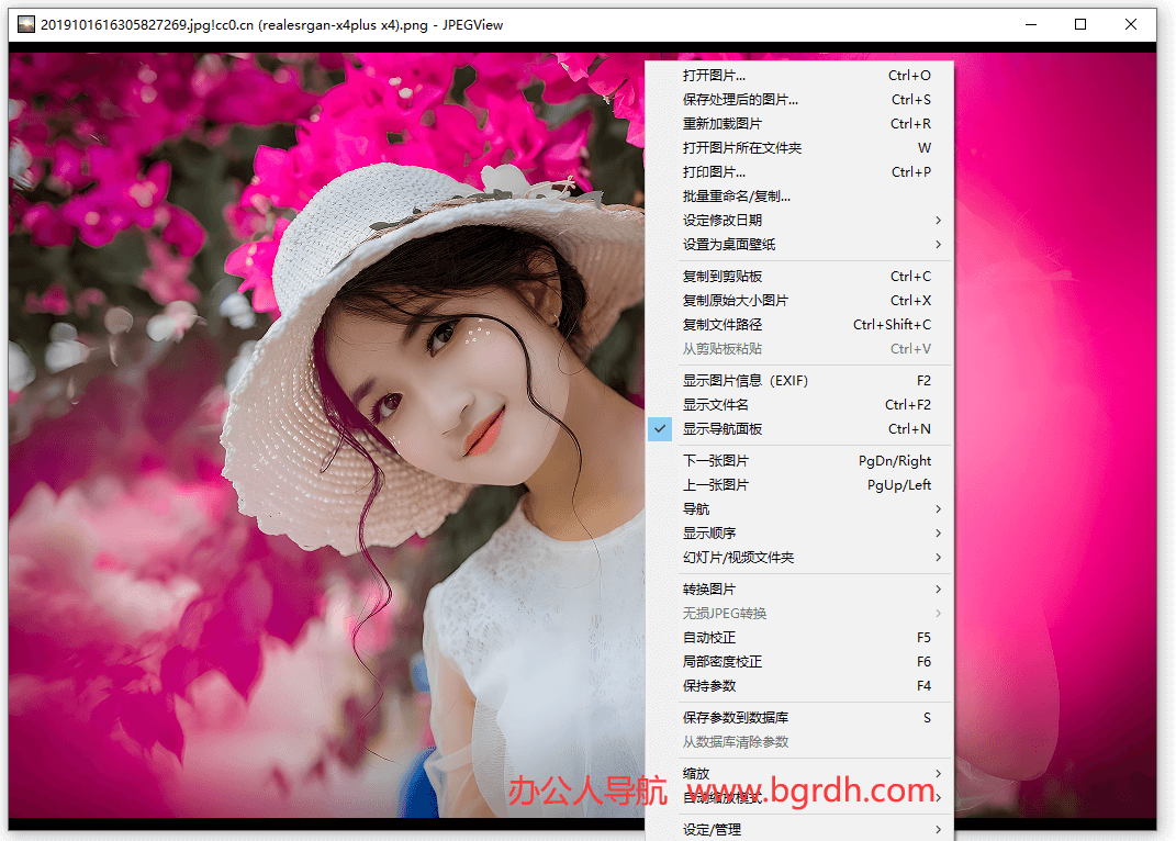 JPEGView插圖 JPEGView插圖