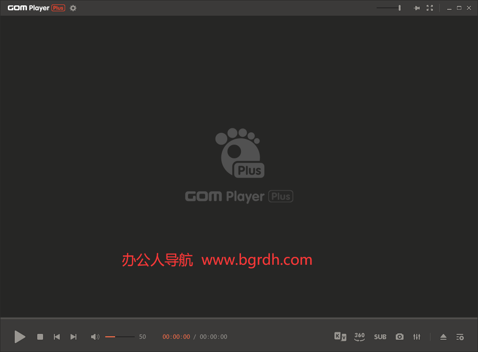 GOM Player插圖 GOM Player插圖