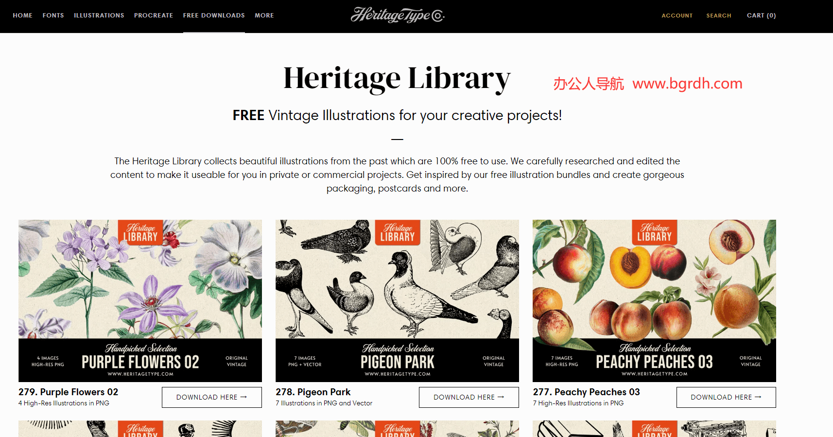 Heritage Library插圖1 Heritage Library插圖1