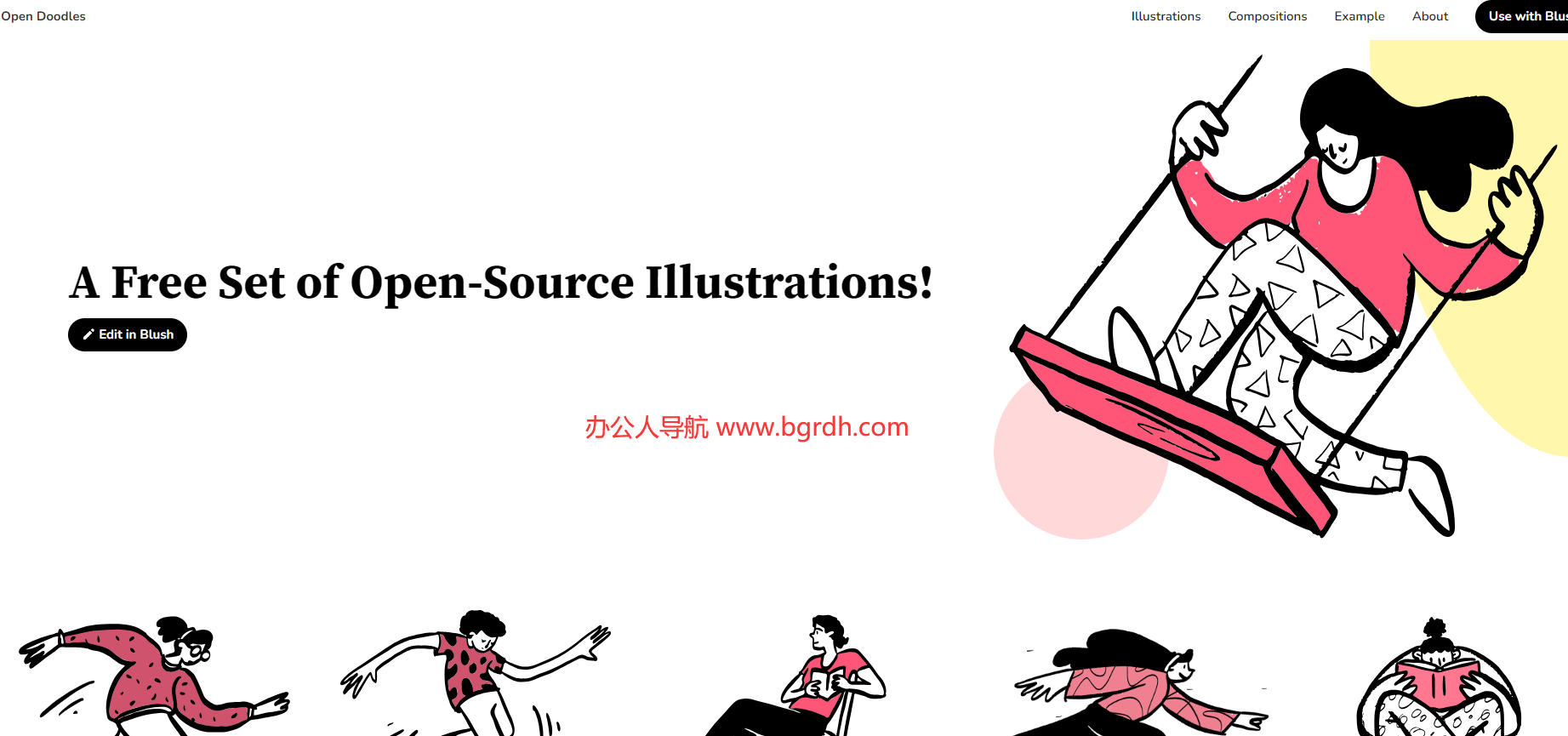 Open Doodles插圖