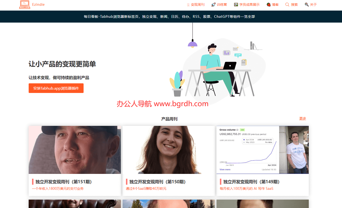 獨立開發變現周刊插圖 獨立開發變現周刊插圖