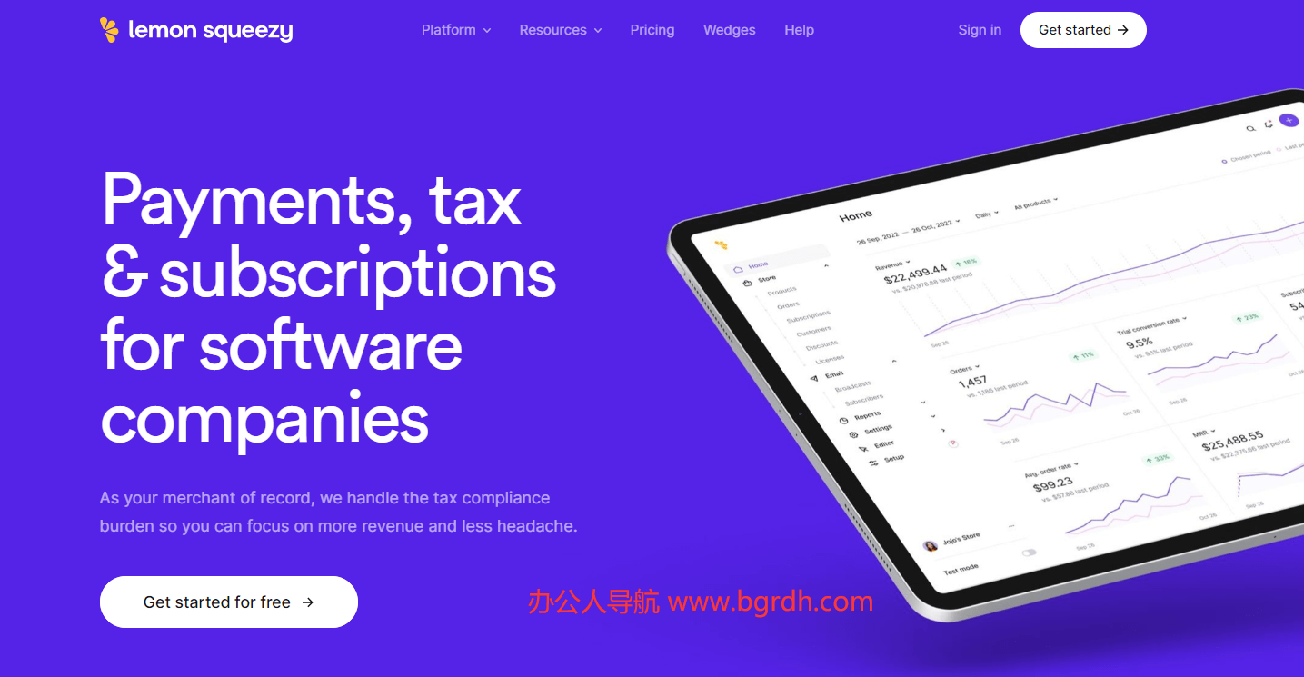 Lemon Squeezy插圖 Lemon Squeezy插圖