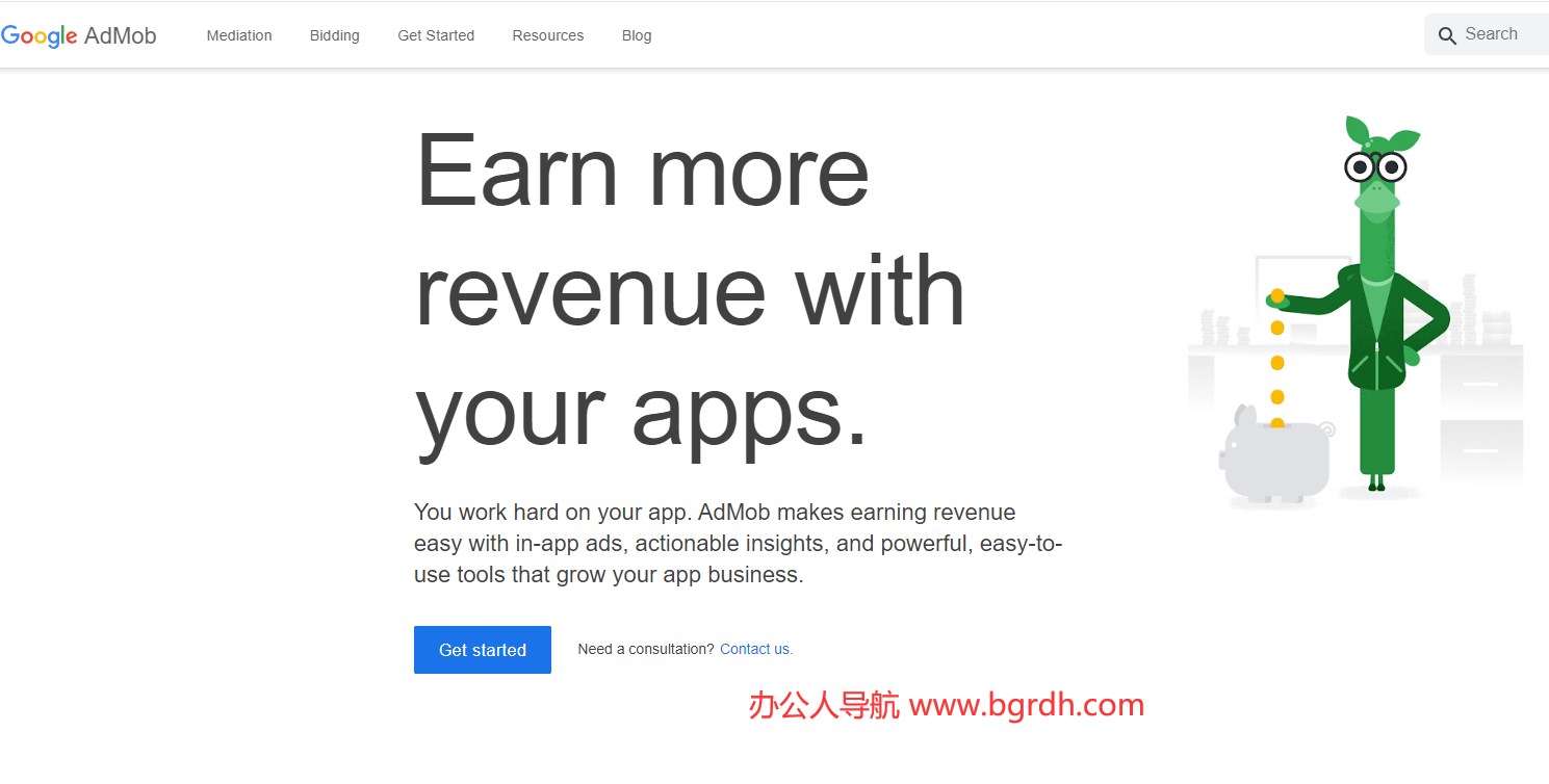 Google AdMob插圖 Google AdMob插圖