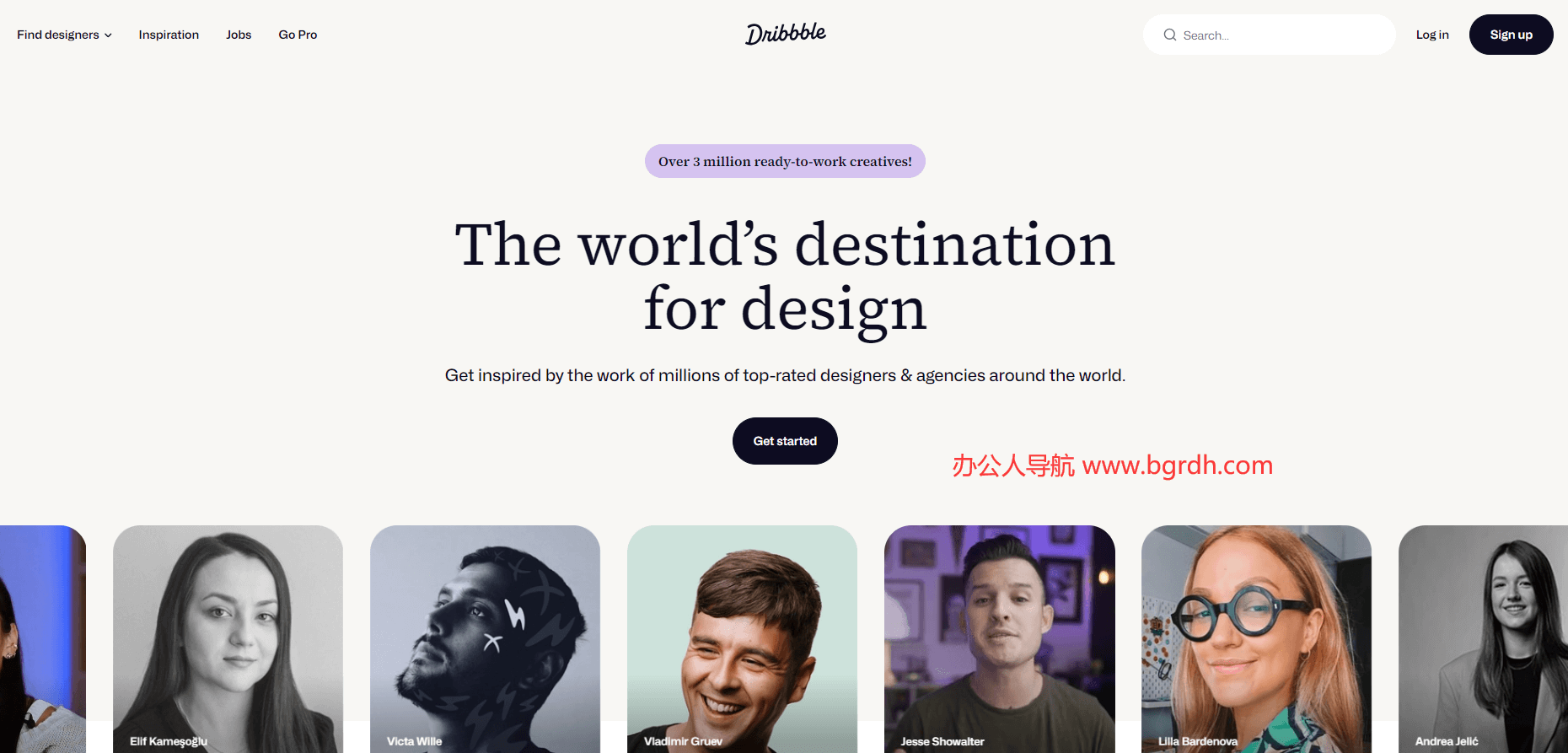 Dribbble插圖 Dribbble插圖