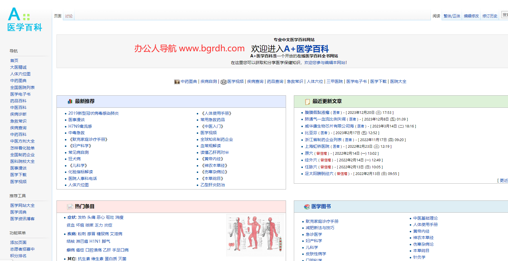 A+醫學百科插圖 A+醫學百科插圖