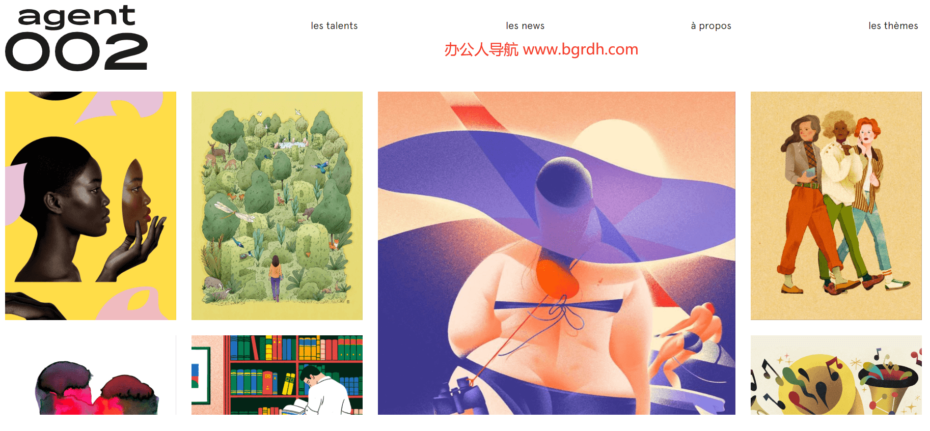 Agent002插圖 Agent002插圖