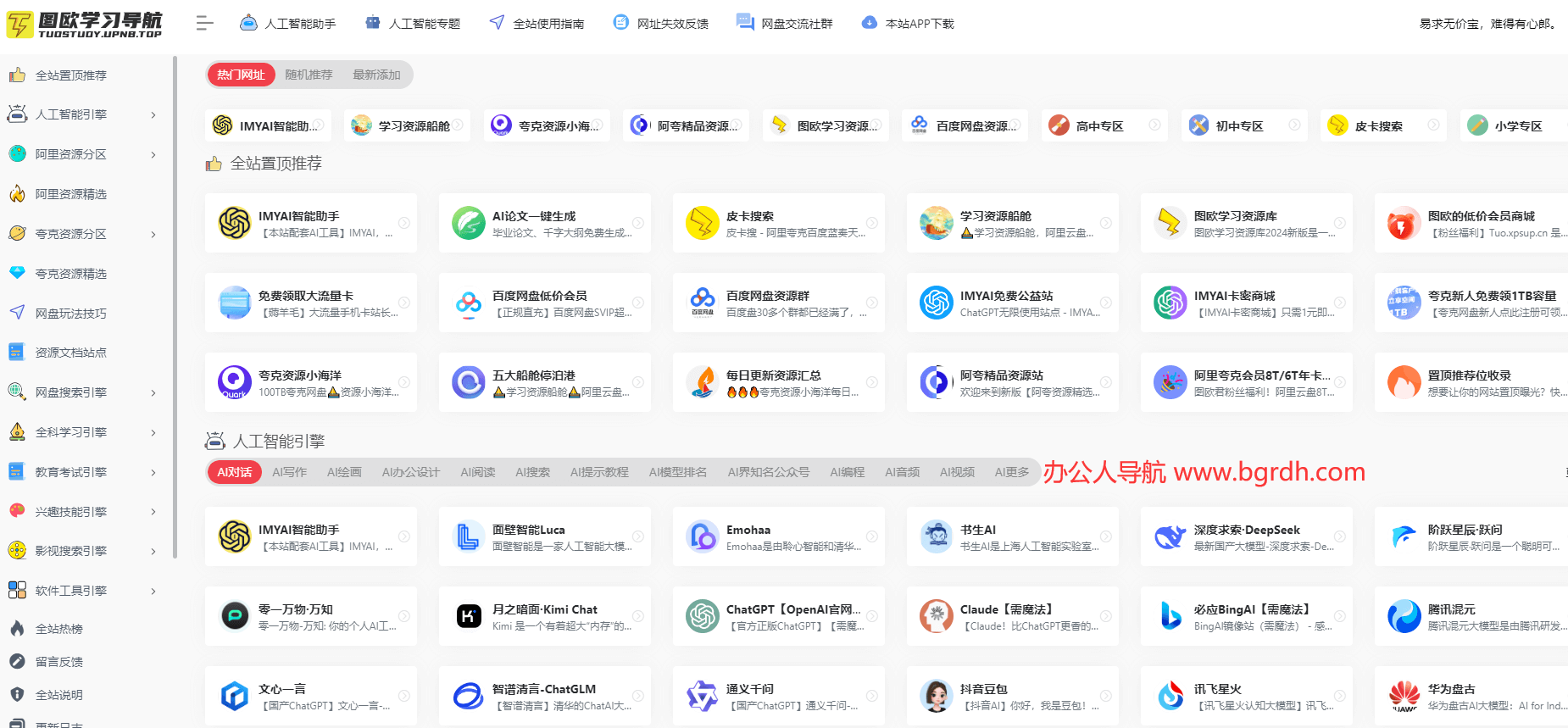 圖歐學(xué)習(xí)資源導(dǎo)航插圖 圖歐學(xué)習(xí)資源導(dǎo)航插圖
