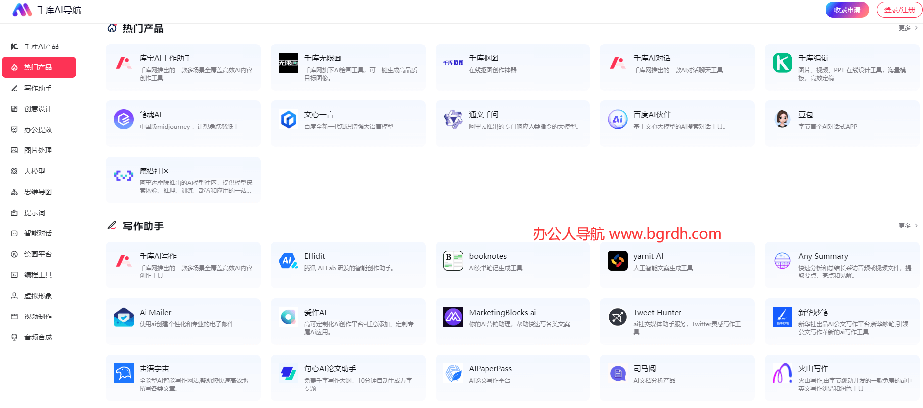 千庫AI導航插圖