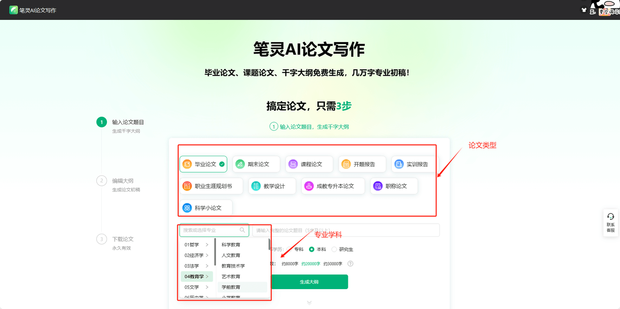 AI一鍵生成論文插圖1 AI一鍵生成論文插圖1