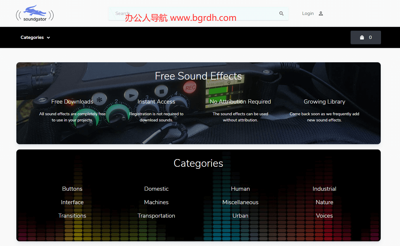 Soundgator插圖 Soundgator插圖