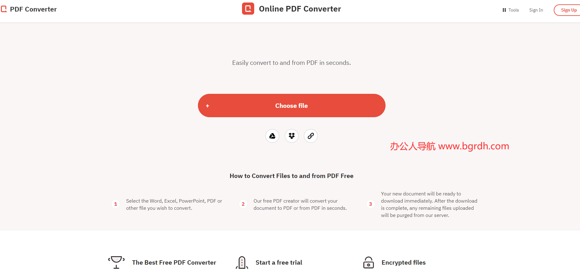 FreePDFConvert插圖