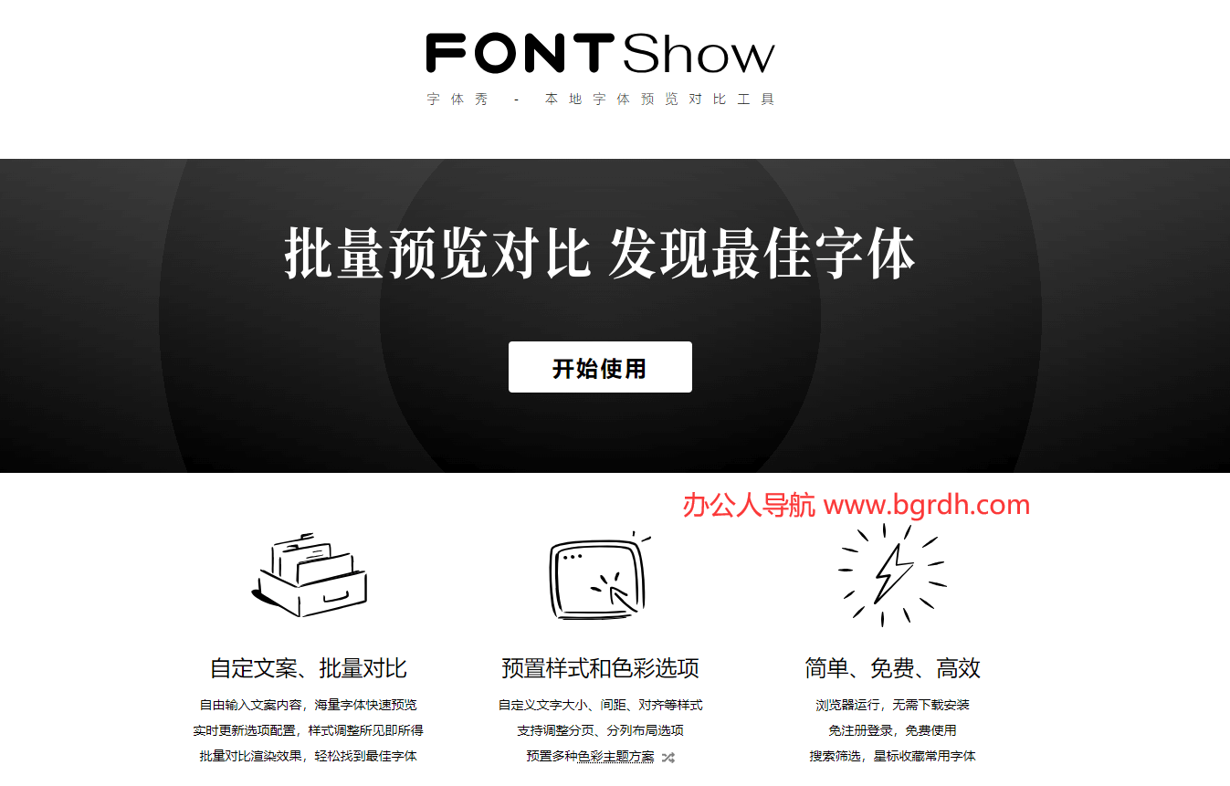 字體秀插圖 字體秀插圖