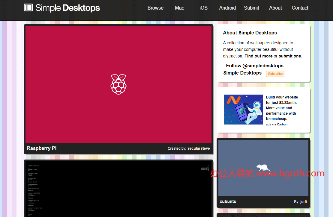 simpledesktops插圖