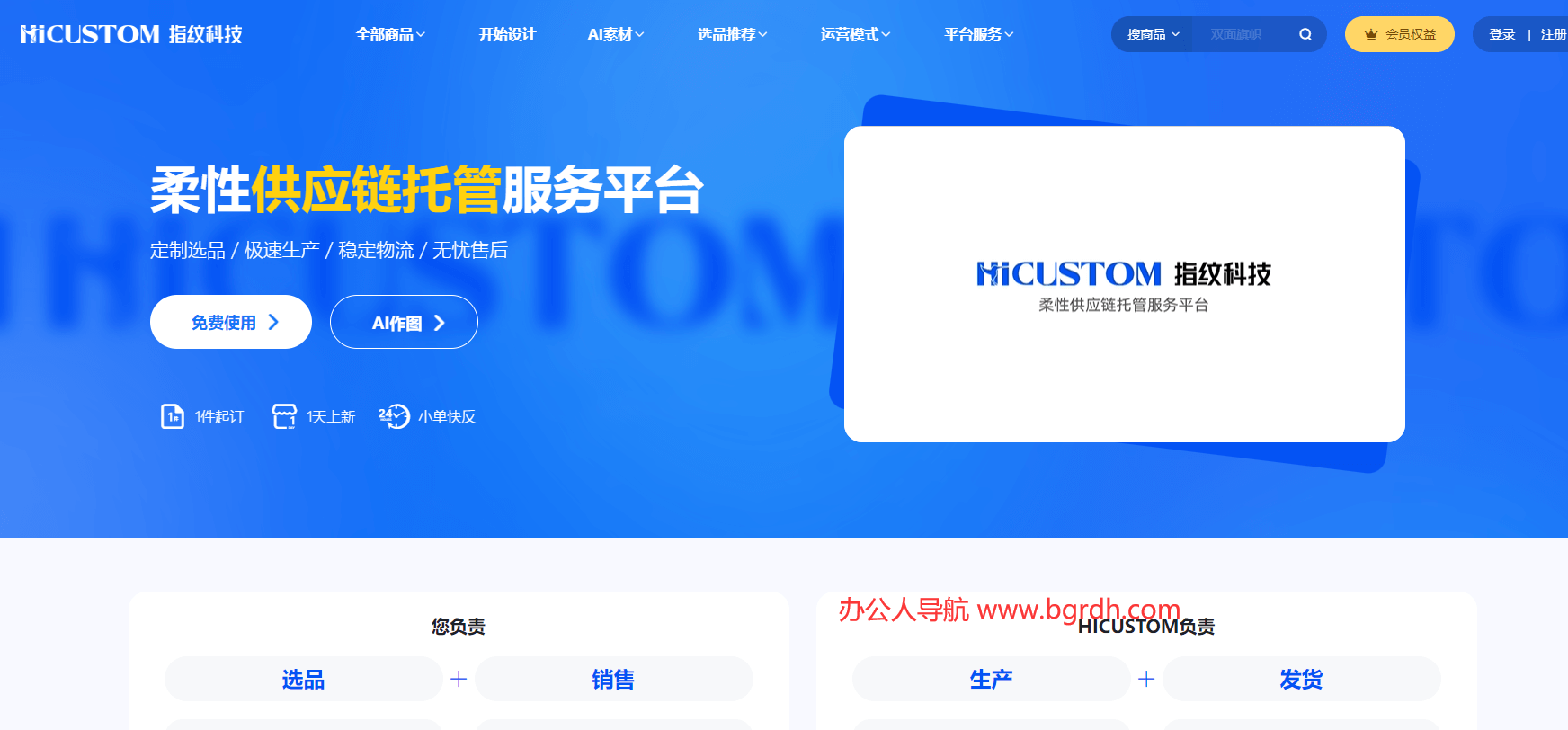 指紋科技HICUSTOM插圖