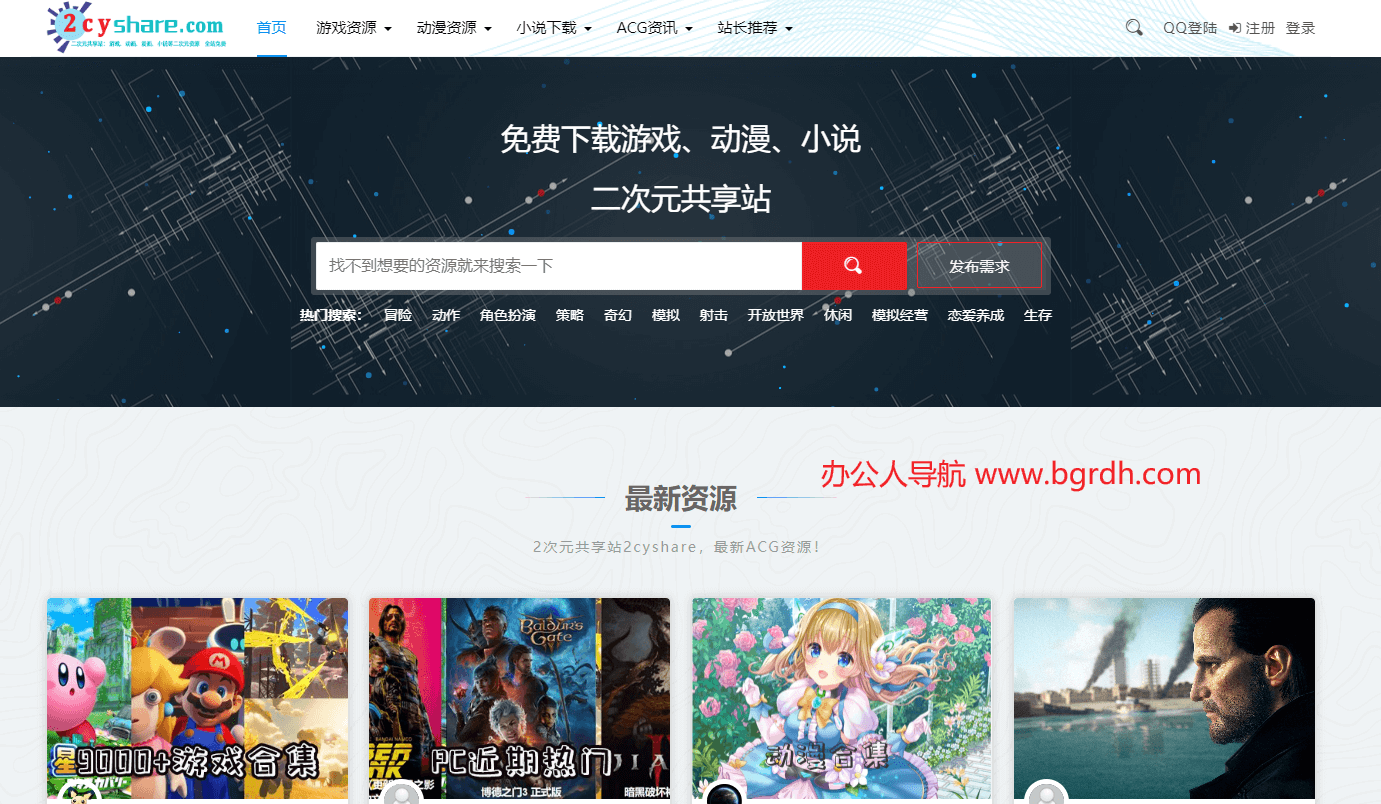 二次元共享站2cyshare插圖