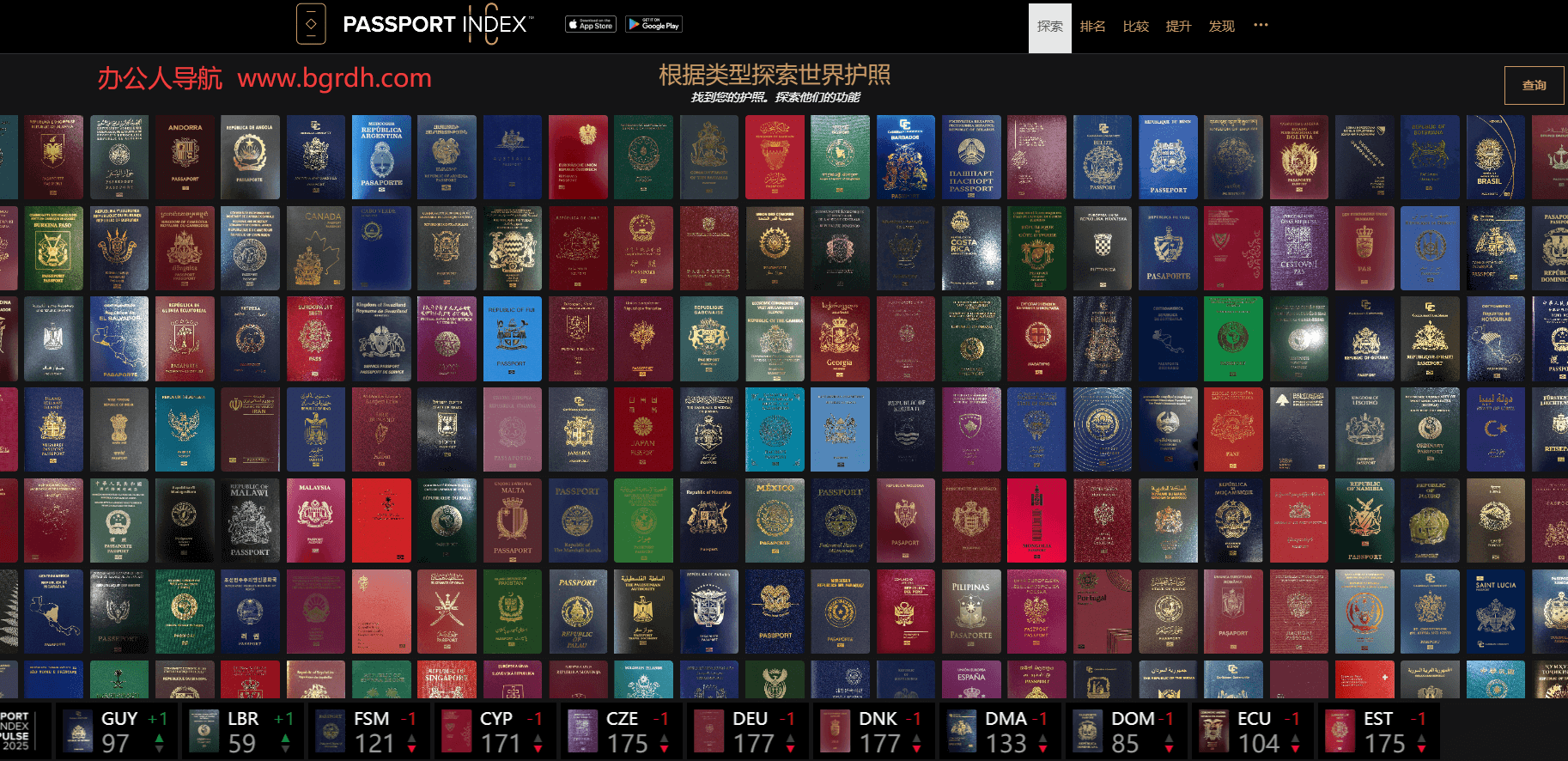 護(hù)照指數(shù)插圖