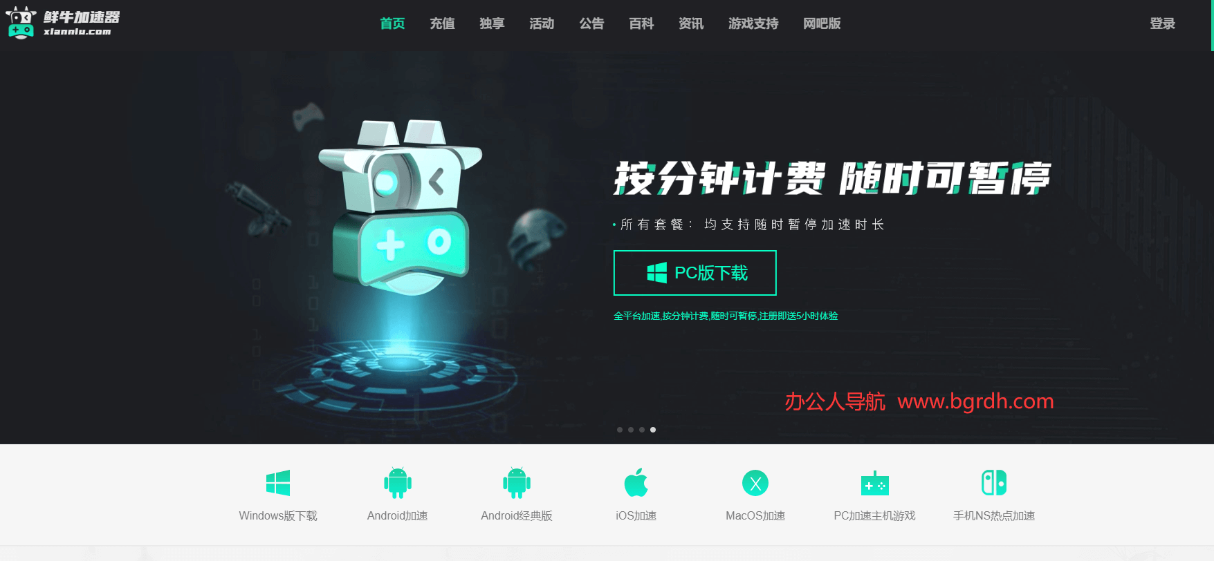 鮮牛加速器插圖 鮮牛加速器插圖