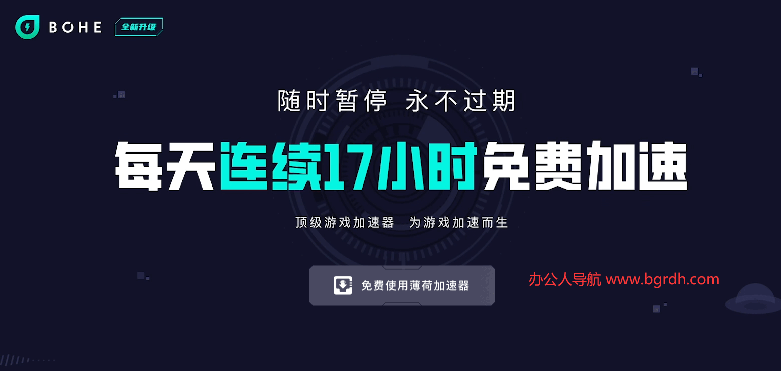 薄荷加速器插圖 薄荷加速器插圖