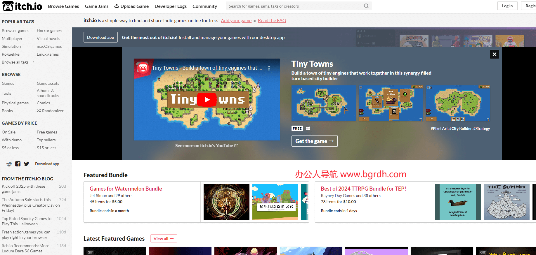 Itch.io插圖 Itch.io插圖