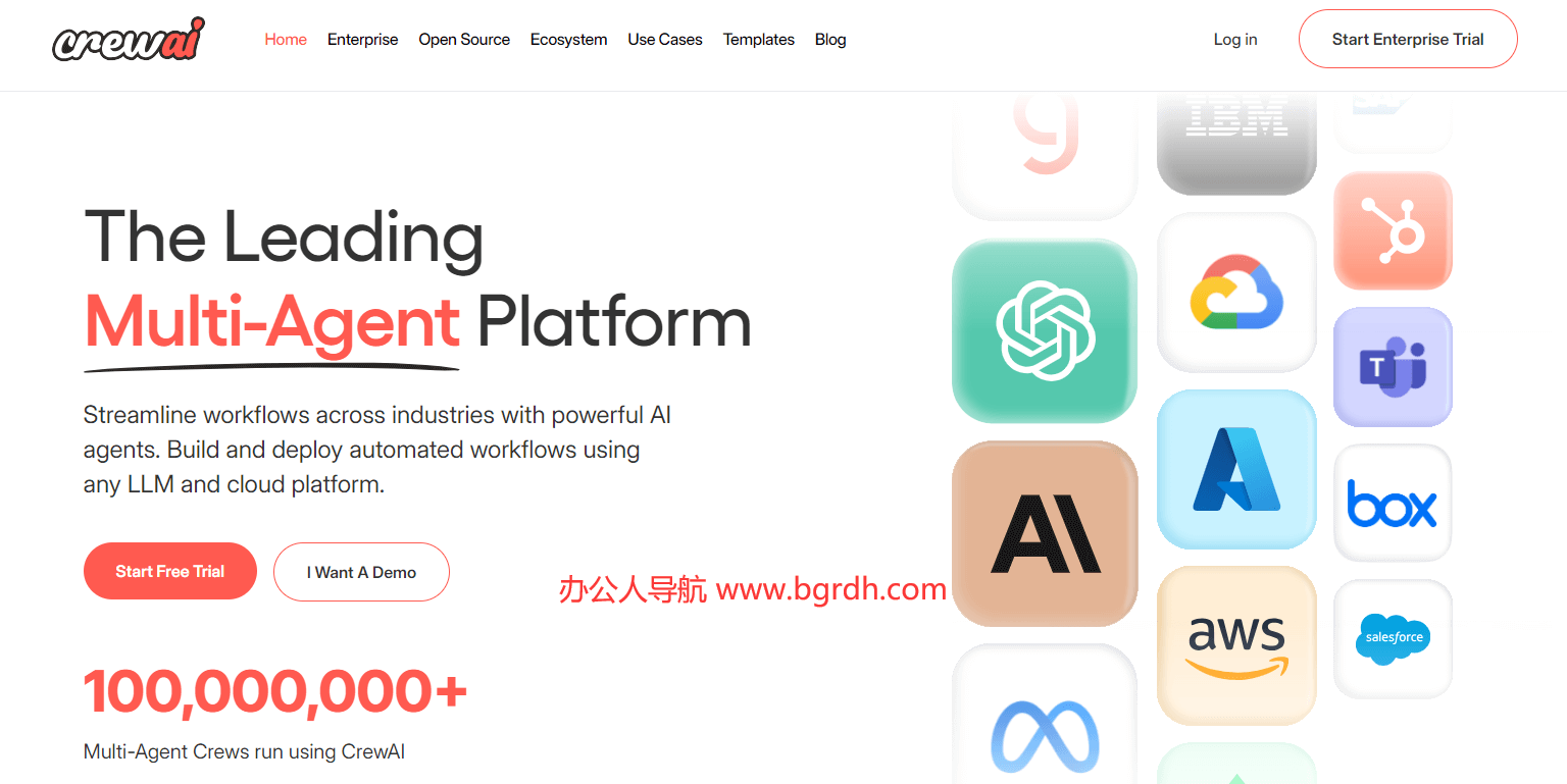 CrewAI插圖 CrewAI插圖