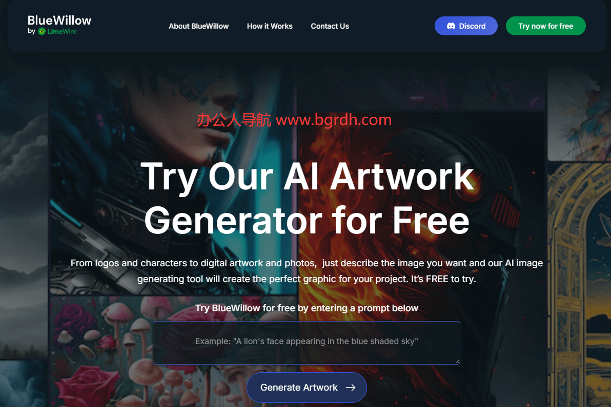 BlueWillow插圖 BlueWillow插圖