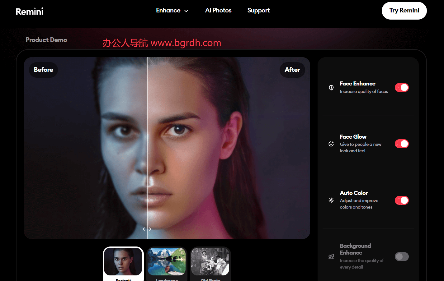 Remini插圖 Remini插圖