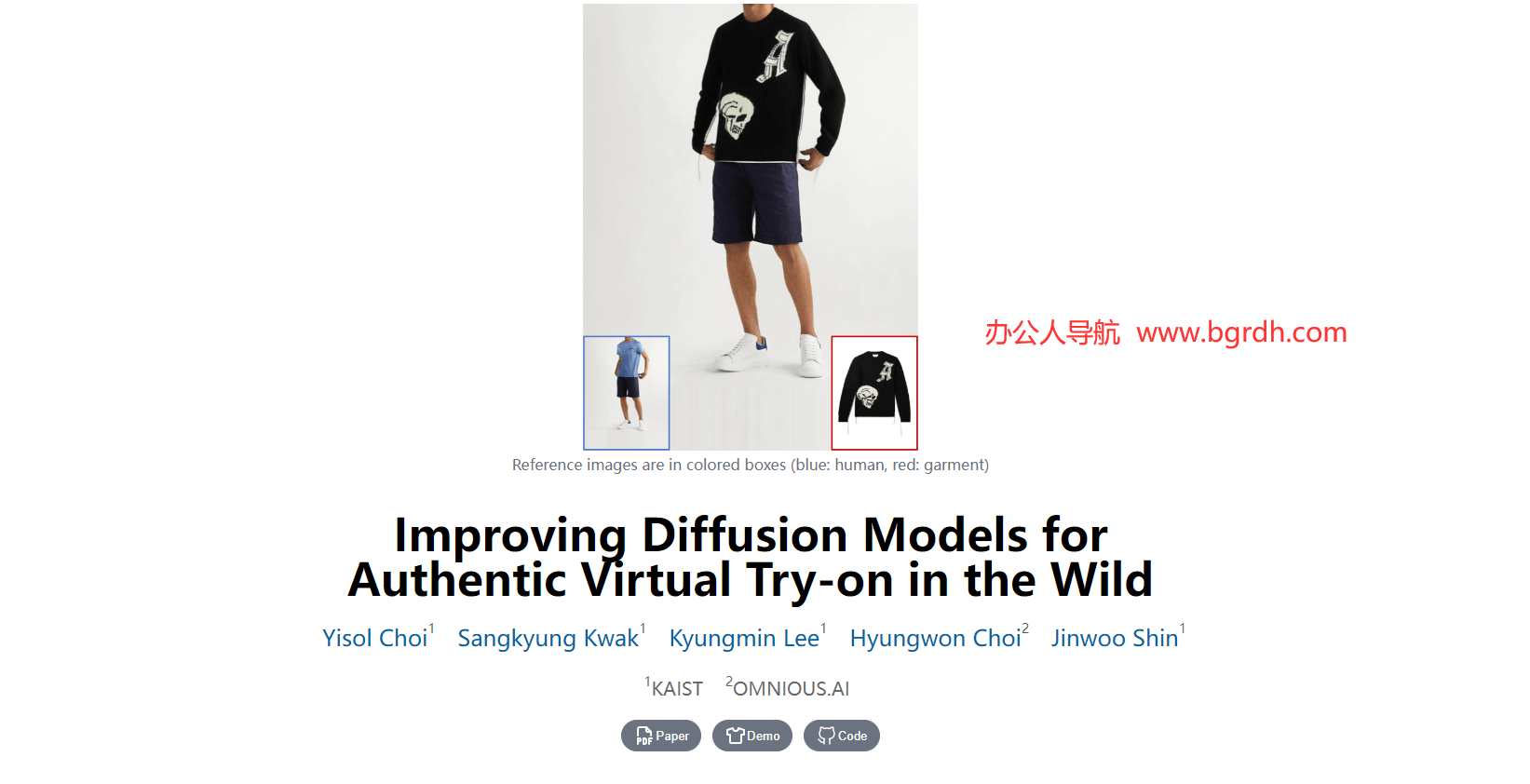 IDM-VTON插圖 IDM-VTON插圖