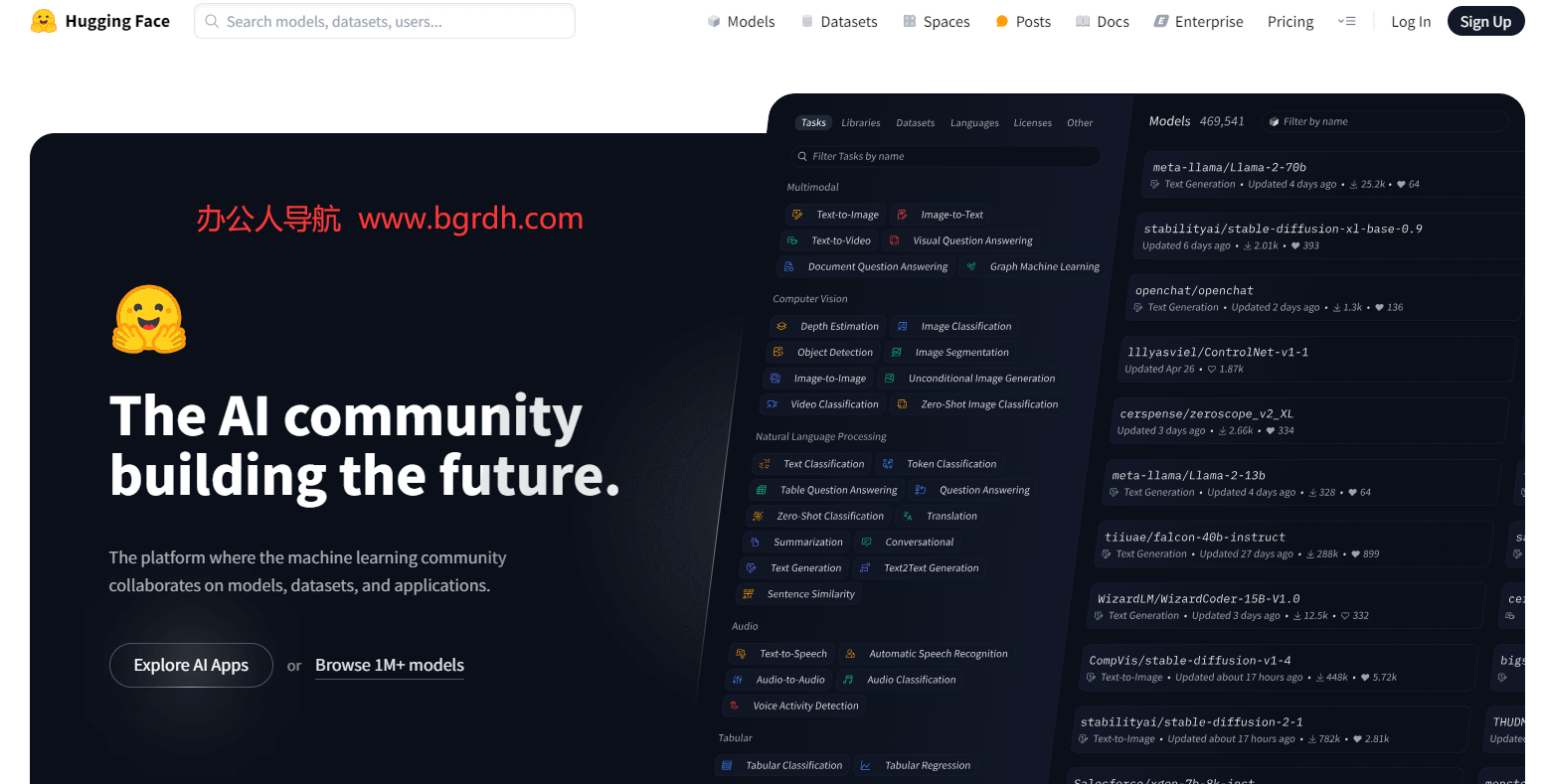 HuggingFace插圖 HuggingFace插圖