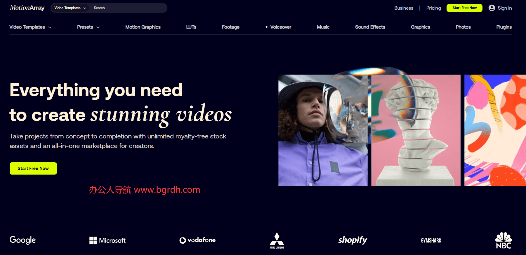 Motion Array插圖 Motion Array插圖