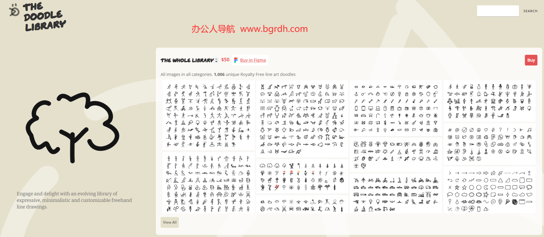 TheDoodleLibrary插圖 TheDoodleLibrary插圖