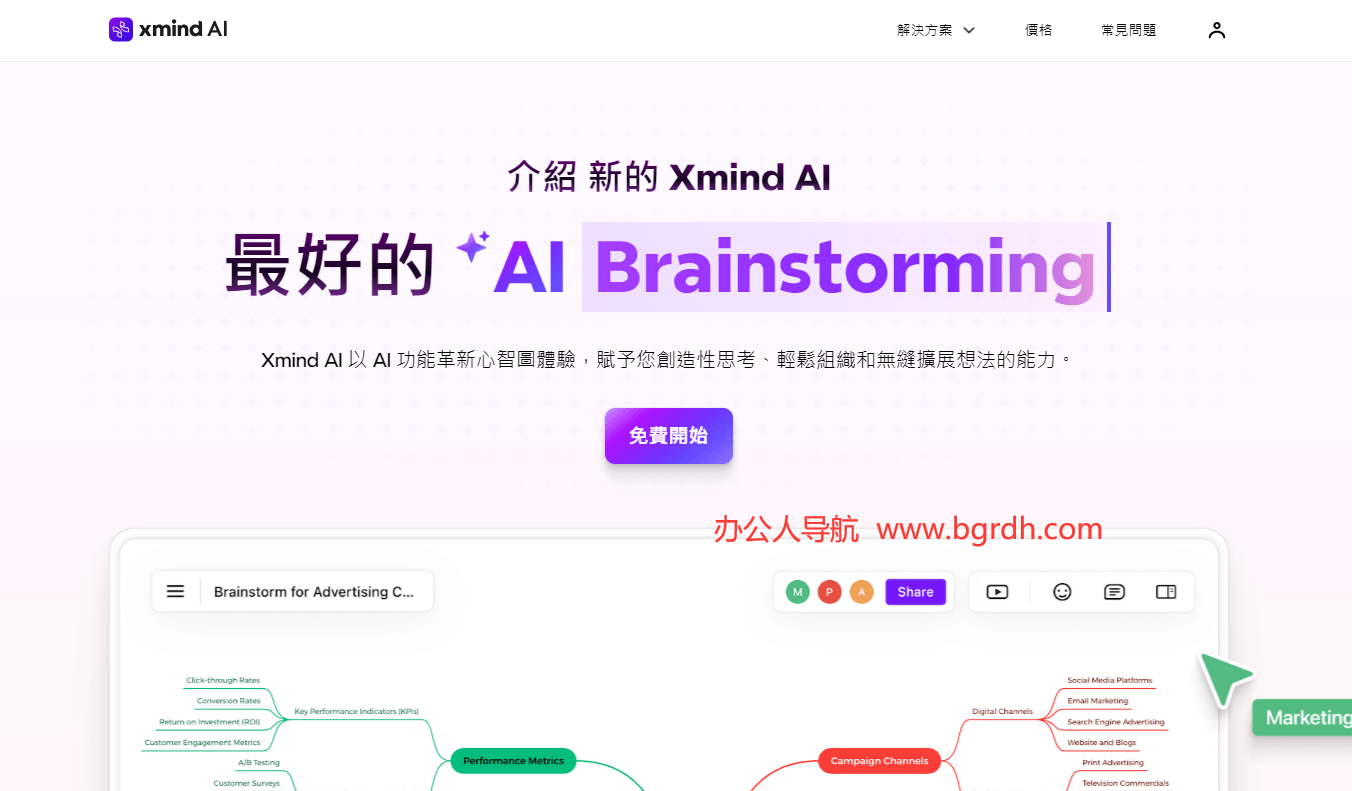 Xmind AI插圖 Xmind AI插圖