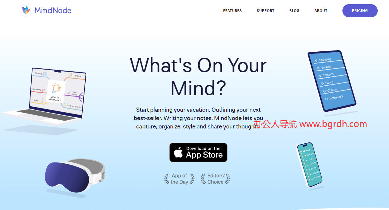 MindNode插圖 MindNode插圖