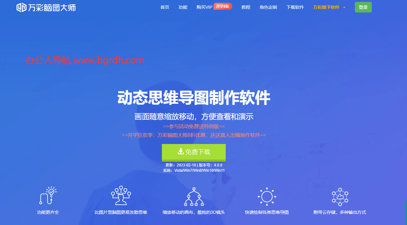 萬彩腦圖大師插圖 萬彩腦圖大師插圖