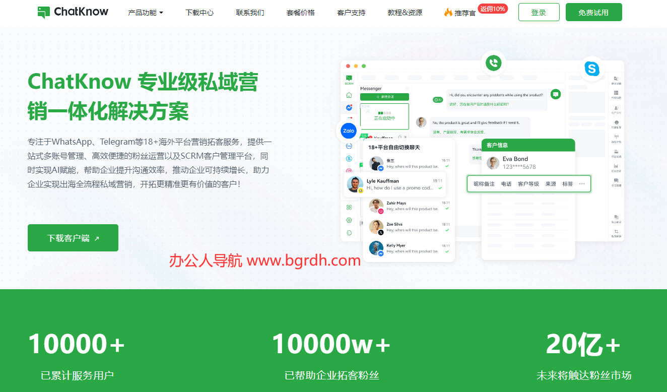 ChatKnow插圖 ChatKnow插圖