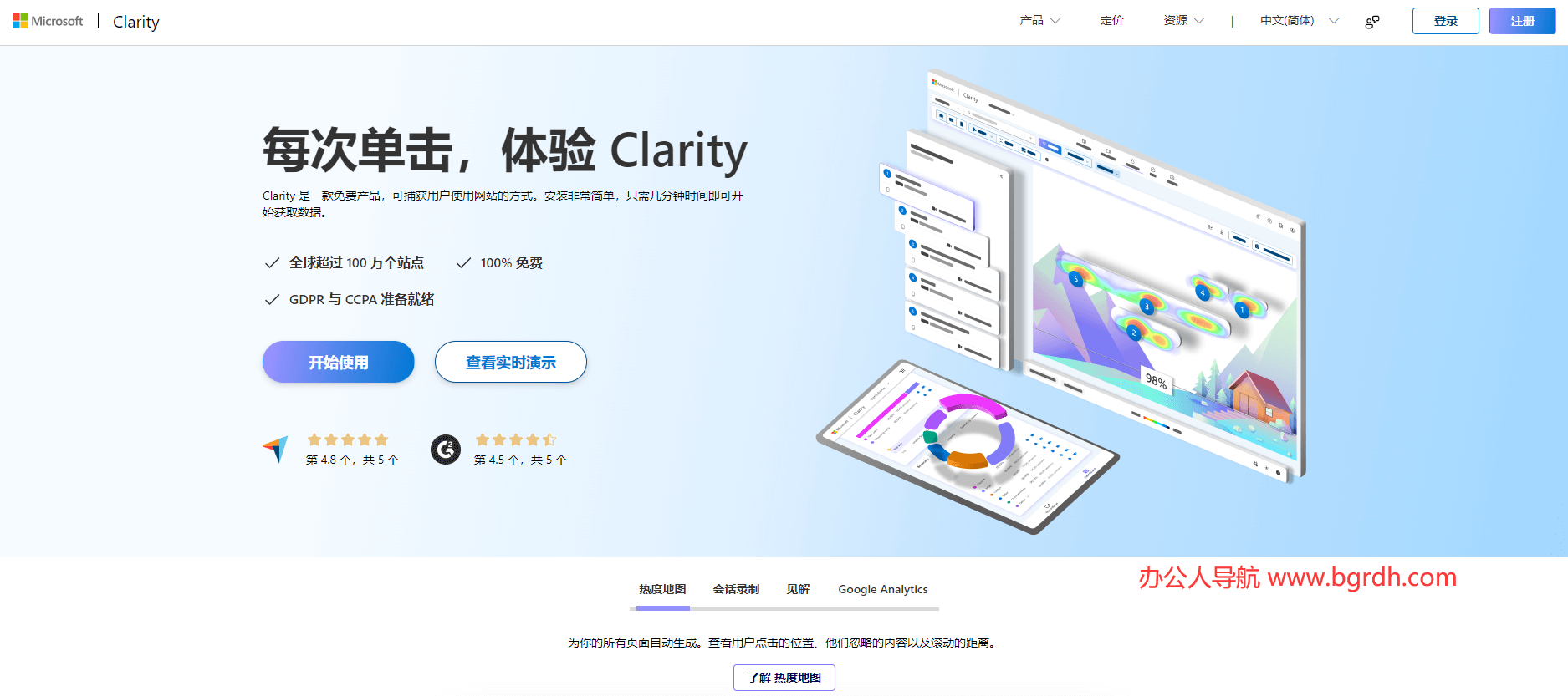 Clarity插圖