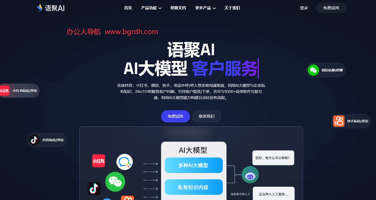 語聚AI插圖 語聚AI插圖