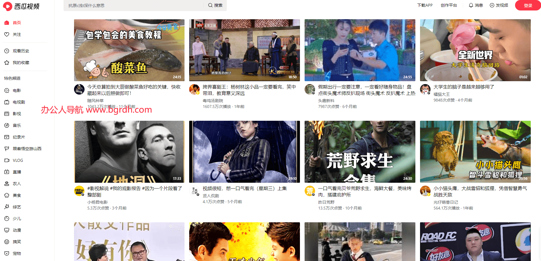 西瓜視頻插圖 西瓜視頻插圖