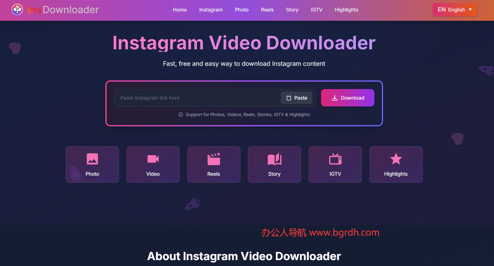 InsDownloader插圖 InsDownloader插圖