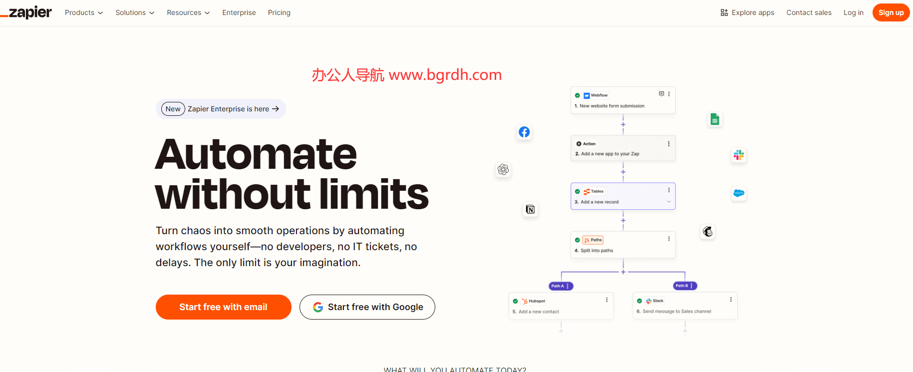 Zapier插圖 Zapier插圖